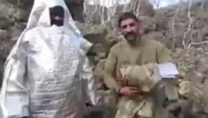 Teröristlerin şaşırtan kamuflaj yöntemi