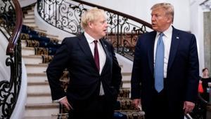 Trump ve Johnson bir araya geldi