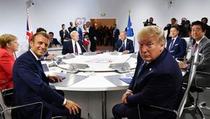 Zirvede bir sürpriz daha Trumptan dikkat çeken sözler