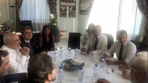 Macron, İran Dışişleri Bakanı Zarif ile görüştü