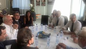 Sürpriz görüşme sonrası İrandan Fransaya ret