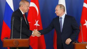 Cumhurbaşkanı Erdoğan ile Putinden önemli açıklamalar