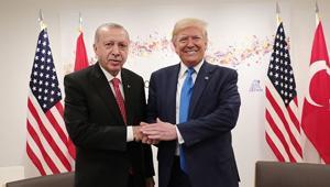 Son dakika Cumhurbaşkanı Erdoğan ABD Başkanı Trumpla görüştü
