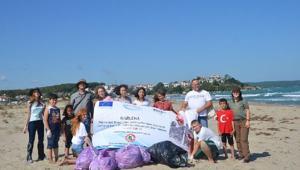 Demirköyde AB projeli doğa koruma çalışması