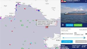 Adrian Darya 1 yön değiştirdi