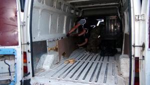 Erzurumda 1 milyon lira değerinde 61,5 kilo eroin ele geçirildi