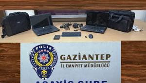 Gaziantepte 3 hırsızlık şüphelisi yakalandı