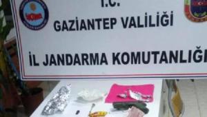 Gaziantepte uyuşturucu ticaretine 2 tutuklama