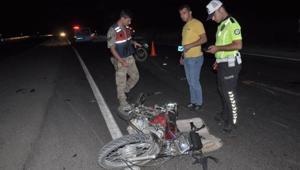 Gaziantep’te motosiklerler çarpıştı: 1 ölü, 4 yaralı