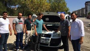 Nurdağında MTSK sınavına 84 kişi katıldı