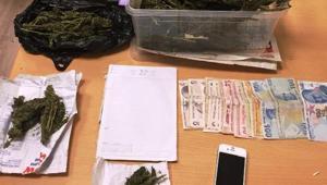 Gaziantepte uyuşturucuya 1 tutuklama