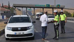 Nurdağı’nda trafik uygulaması