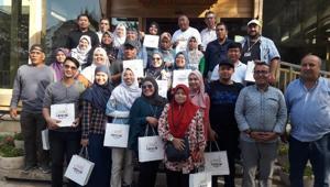 Malezyalı turistler Kırşehir’de