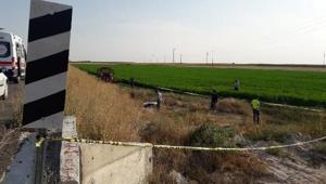 Motosiklet devrildi; kasksız sürücü öldü