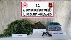 Afyonkarahisarda uyuşturucu operasyonu