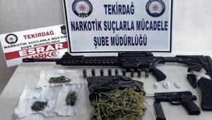 Tekirdağda uyuşturucu operasyonu: 10 tutuklama