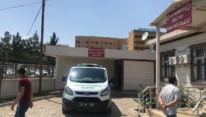 Şanlıurfada devrilen motosikletin sürücüsü öldü