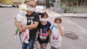 Çorumda yaprak biti istilasına maskeli önlem