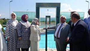 Bakan Selçuk, babasının yaptırdığı namazgahı açtı