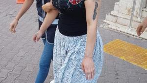 Yatak odasındaki özel bölmede yakalandı