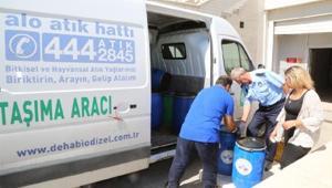 Elazığda 24 ton atık yağ geri dönüşüme kazandırıldı