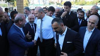 İçişleri Bakanı Soylu Trabzon dernekleriyle buluştu İçişleri Bakanı Soylu Trabzon dernekleriyle buluştu