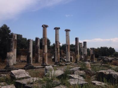 Dionysos’un kenti ayağa kalkıyor