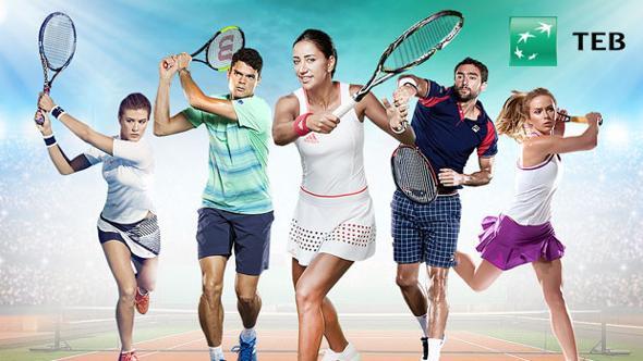 TEB ile Tenis Heyecanında... Soruları Yanıtladılar, Bileti Kazandılar