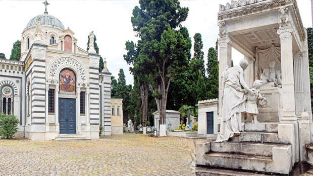 Mezarlık değil açıkhava müzesi