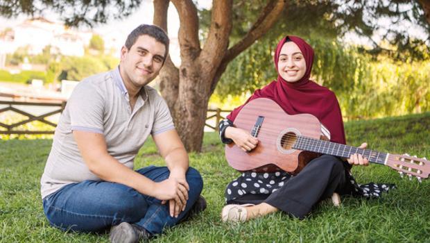 Kıvanç Tatlıtuğ ile karşılaşmayı hayal ediyorduk  Uyum çalışması yapan Suriyeli gençler anlatıyor