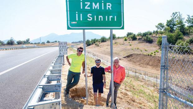 İstanbul il sınırından İzmir il sınırına kronometre tuttuk 3 saat 35 dakika ve 479.10 lira