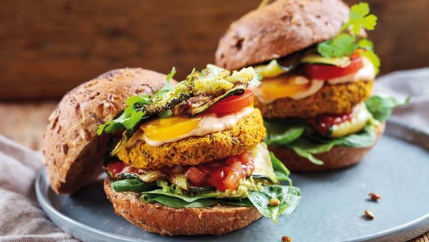 Vegan burgerin en iyi 10 adresi