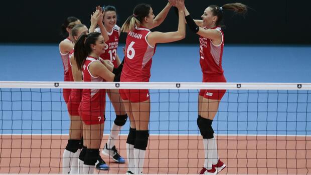 Türkiye - Polonya maçından kareler...