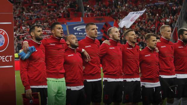 Arnavutluk takımına milli marş şoku