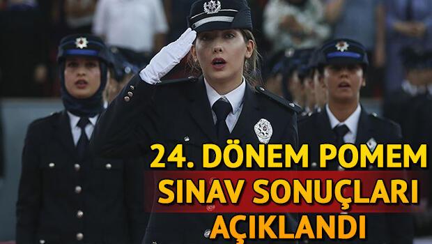 24. Dönem POMEM sınav sonuçları açıklandı! 3 bin polis alımı sınav sonucu sorgulama 