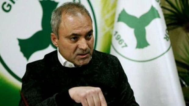Giresunspor'da teknik direktör Sözeri ile yollar ayrıldı 