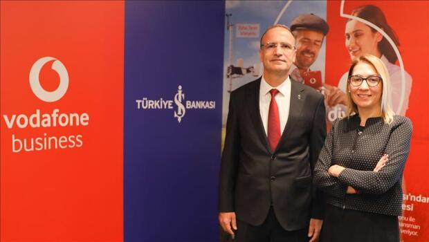 Vodafone ve Türkiye İş Bankası'ndan Dijital Tarım Projesi