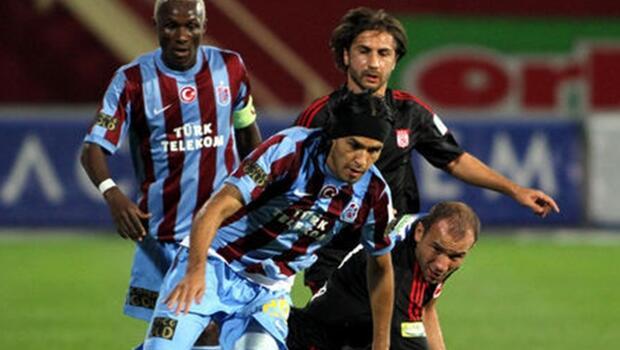 Trabzonspor, Sivasspor'a farklı! 2010-11 sezonunda 6-1...