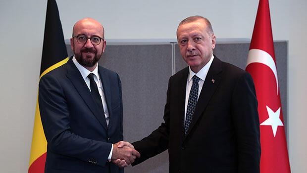 Erdoğan'dan peş peşe görüşmeler