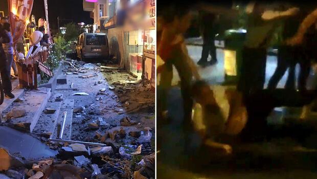 Antalya'da akılalmaz olay! Çevredekiler sürücüyü feci şekilde dövdü