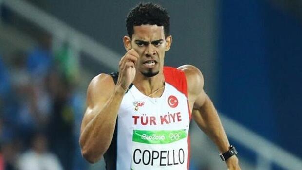 Milli atlet Yasmani Copello Escobar 6. oldu 