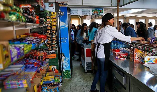 ‘Okul gıdası’ logosuna erteleme ‘Okul gıdası’ logosuna erteleme