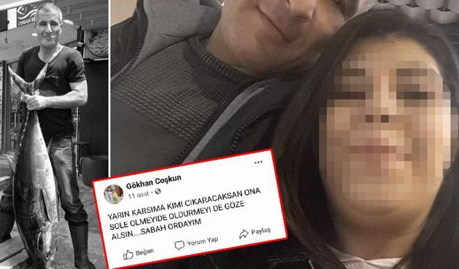 Sosyal medya hesabından bu paylaşımı yaptı! Sonrası korkunç... Sosyal medya hesabından bu paylaşımı yaptı! Sonrası korkunç...