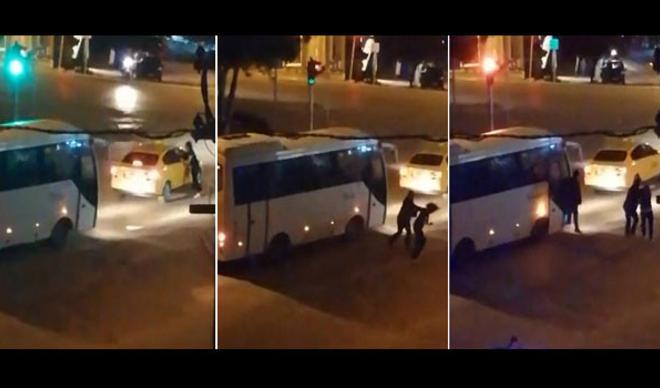 Taksiciden kadına dayak! O anları anlattı: 'Mecburen yaptım' Taksiciden kadına dayak! O anları anlattı: 'Mecburen yaptım'