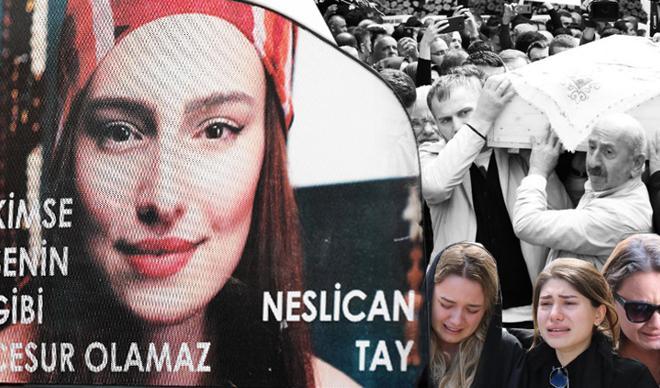 Neslican son yolculuğuna uğurlandı Neslican son yolculuğuna uğurlandı