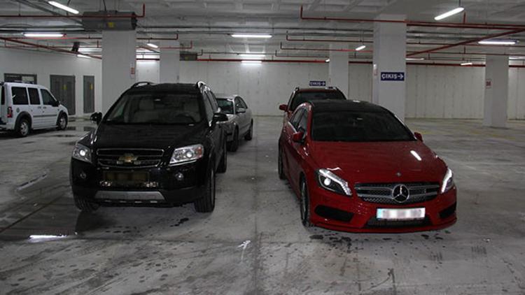 Hastanede otopark vurgunu