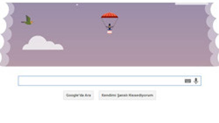 André-Jacques Garnerin için hareketli doodle