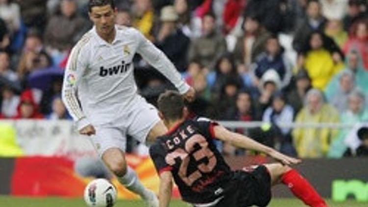 Real Madrid şampiyon gibi