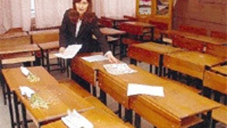 İlk ders gözyaşı