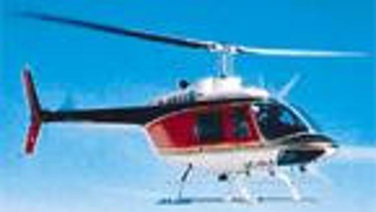 Helikopterle üçlü firar